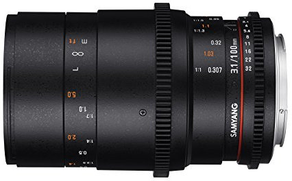 Samyang Obiettivo T3.1 VDSLR ED UMC Macro, 100 mm
