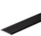 Flat ANODISED Aluminium Door Floor Edging BAR Strip Trim Threshold 930 x 30mm A02 Black