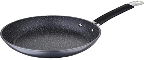Bergner Padella Home Edition, Alluminio, Nero, 24 cm