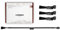 Noctua NA-SEC1 chromax.black, 3-Pin/4-Pin Extension Cables (30cm, Black)