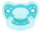 Bebeconfort - Ciuccio naturale Physio, tutto in silicone, 6/18 mesi, colori casuali