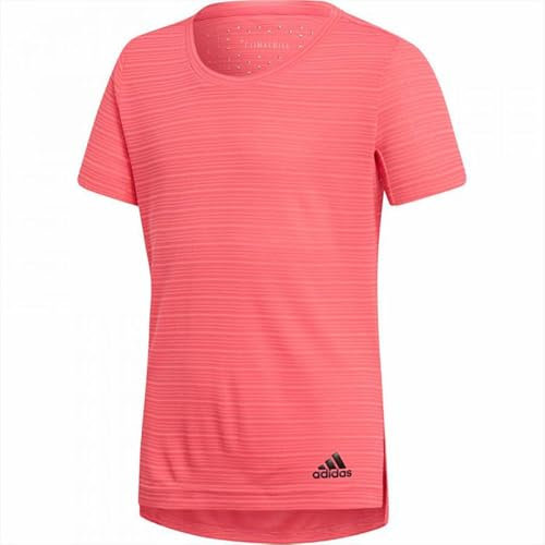 adidas Yg Chill Tee T-Shirt Femme, Rose (Rosrea), 44