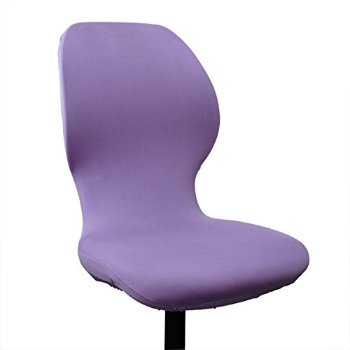 VORCOOL - Coprisedia elasticizzato, lavabile., Poliestere, Lilla, 36-48 cm