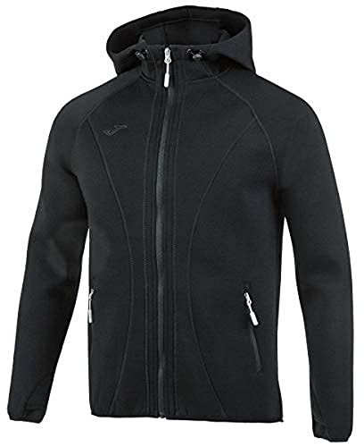 Joma Basilea Chaqueta Y Chaleco Cabal, Hombre, Negro, M