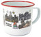 DONSOUVENIR Taza Metal Madrid Estilo Retro