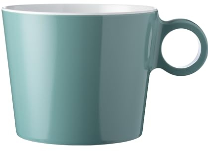 Cappuccinotasse Flow 375 ml - Nordic green