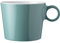 Cappuccinotasse Flow 375 ml - Nordic green