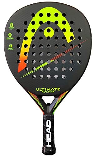 HEAD Ultimate Power 2 Padelschläger Grün/Gelb