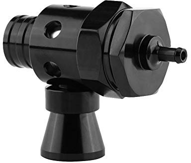 Yctze Valvola Pop Off Turbo Universale Per Auto, 25Mm Bov Simulatore Di Suono Regolabile, Kit Dump Blow Con Manicotto In Silicone Per Golf Benzina