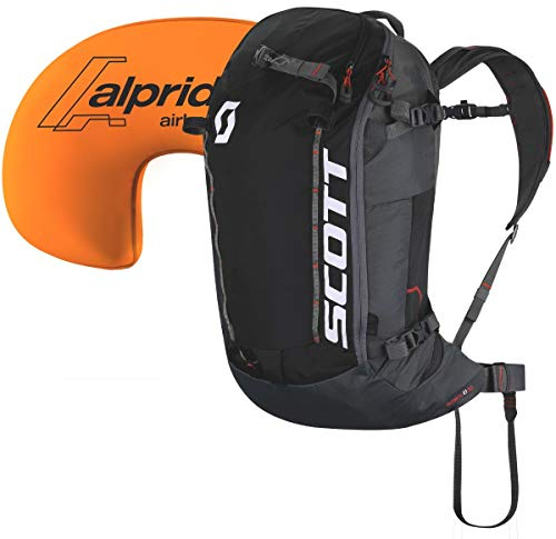 Scott Patrol E1 30L Rucksack Set (Black/Gray,S/M)