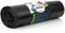 Bolsas de basura extrafuertes 120 litros - 70 μ 10 piezas - TIPO 100 - FUERTE Y REPRODUCTOR - 1 rollo, bolsas de basura resistentes LDPE tamaño 70 x 110 cm para uso comercial, saco negro