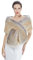 BEAUTELICATE Kunstpelz Schal Stola Bolero Damen Brautschal Wrap Jacke Mantel Winter Hochzeit Gatsby 1920er Jahre Kostüm (Nachglühen mit Loch, Einheitsgröße)