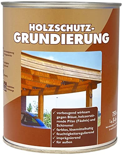 Wilckens Holzschutz-Grundierung, 750 ml, farblos