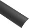 Gedotec Profilo Transizione Laminato | Profilo 30 x 1000 mm | 1 Pezzo | Alluminio Anodizzato Nero | Vinile Binario di transizione, Autoadesivo Profilo per pavimento ad arco