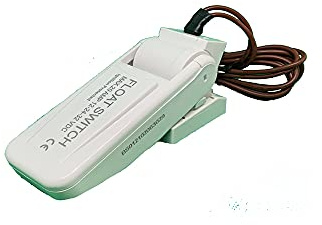 Interruttore a galleggiante per pompa di sentina NAVPOWER 12-24-32 Volt per Barca Gommone Nautica