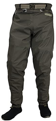 Paramount Outdoors Slate Cleated Wading Boot Rubber Bottom Wading Shoe with Metal Wading Studs