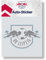 RB Leipzig RBL Auto Sticker Autozubehör (Silber)