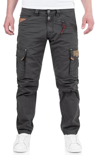 Timezone Regular RogerTZ Roger Herrenhose Cargohose lässig modern