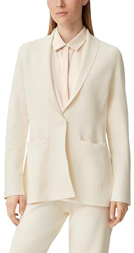 Comma Blazer aus Feinstrick