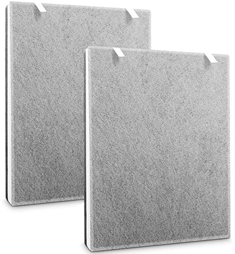 2 Pack Vital 100 Air Purifier Replacement Filter Compatible with LEVOIT Air Purifier Vital 100 Air Filter True H13 HEPA 3-in-1 High-Efficiency Filtration Air Filter Compared to Part Vital 100-RF