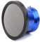 FSFY Tazza filtro aria moto con rete, filtro aria carburatore da 50 mm Coppa corno Imbuto Velocity Stack CNC in lega di alluminio blu per carburatore PWK 21mm, 24mm, 26mm, 28mm, 30mm, PE 28mm, 30mm