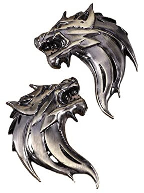 2 Pcs 3D Auto Aufkleber LKW Decals Auto Emblem Aufkleber Auto Aufkleber