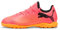 Puma Unisex Youth Future 7 Play Tt Jr Soccer Shoes, Sunset Glow-Puma Black-Sun Stream, 4 UK