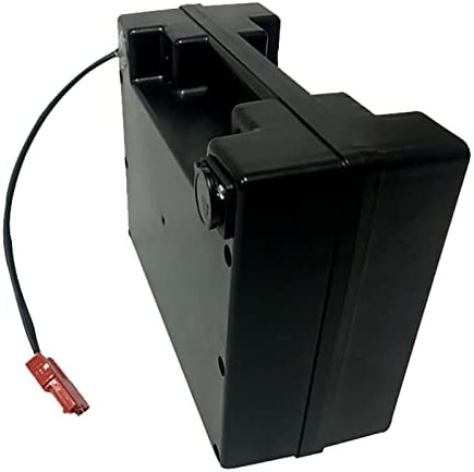 WILLQ 24V 10AH 12AH 15AH 20AH Lithiumbatterie 24V 25AH 30AH 35AH 40AH 45AH 50AH Rollstuhlbatterie 24V 55AH 60AH 65AH 70AH Ersatzbatterie für elektrischen Rollstuhlmotor,24v10ah