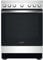 Cuisinière vitrocéramique Indesit IS67V5PCX/E