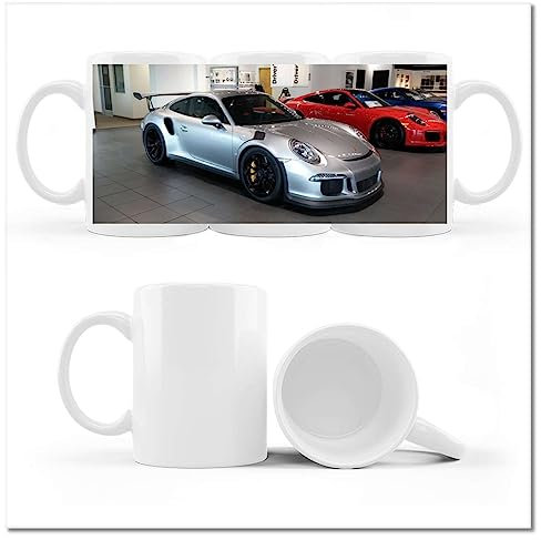 Kaffee Tee Tasse mit Foto Sportwagen Nr. H3189M_Cup
