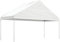 vidaXL Pavillon, Gartenpavillon mit Dach UV-beständig, Gartenzelt Stahlrahmen, Partyzelt Festzelt, Weiß 5,88x2,23x3,75m Polyethylen