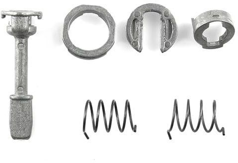ROBUST Türschloss Reparatursatz Schliesszylinder Vorne 39 Mm für Volkswagen Fox 2003-2017 New Beetle 1998-2010 Polo 2001-2009 Transporter 2003-2017 1U0837167