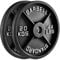 FK Sports Olympic Weight Plates - 2 Cast Iron Weights, Barbell Plates 2.5kg, 5kg, 10kg, 15kg, 20kg, 25kg, Durable Weight Plates for Home Gym & Fitness, Weight Set, Sold in Pair