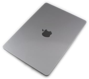 Generisch Final Protection Schutzfolie für MacBook Air 13,6 M2/M3 (Ober- und Unterseite) aus hochbelastbarem Polyurethan, jeweils 1 transparente Folie für Gehäuse Oberseite und Unterseite