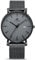 LN LENQIN Uhren Herren Edelstahl Herren Uhr 30M wasserdichte Analoge Quarz Uhren Armbanduhren mit Datum Mode Freizeit Uhr für Männer
