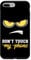 iPhone 7 Plus/8 Plus Case Dont Touch My Phone Case Anime Lover Angry Face Gift Case