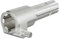 WilTec Manchon de Prise de Force Cardan - Longueur 160 mm - Raccord logement 1 3/8 6D - Raccord Sortie 1 3/8 6D - Ø 36 mm/34,87 mm - Arbre cannelé de Tracteur