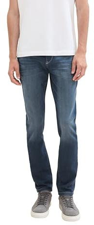 Tom Tailor Herren Josh Regular Slim Jeans mit Stretch 1037638