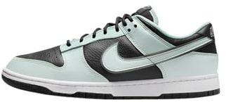NIKE Dunk Low Retro Premium Men's Trainers Sneakers Shoes FZ1670 (Dark Smoke Grey/White/Barely Green 001) UK9.5 (EU44.5)