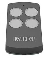 Telecomando Del Portale Divo 71/4 Trasmettitore Grigio Skyline FADINI