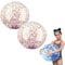 2pcs 16 Glitter Beach Balls,Inflatable Coloured Confetti Beach Ball for Kids Adult Swimming Pool Toys Pool Balls,Blow Up Ball Water Recreation Balls Beachball for Pool Party Games Summer Beach Toy