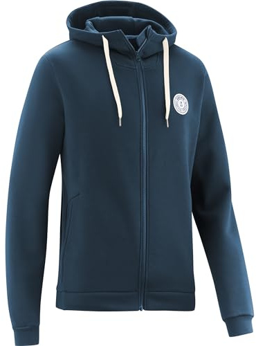 EDELRID Herren Spotter Zip Hoodie II Jacke, blueberry, L