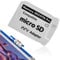 Vidacharmy Adaptateur SD2Vita Pro 5.0, Ultimate Version SD2Vita 5.0 Adaptateur de Carte mémoire PSVSD Micro SD pour PS Vita 3.60~3.6X Henkaku, Soutien 128-256GB MicroSD