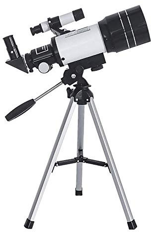 Telescope for Astronomy Kids Adults Beginners, Fast Refractor Telescope for Astronomy 70mm Aperture 400mm Astronomical Telescope with Tripod