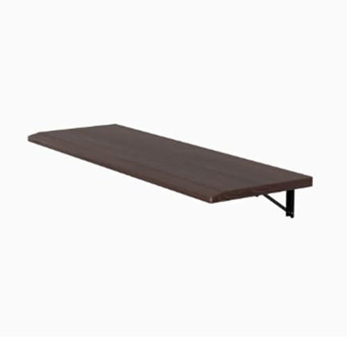 WandtischTisch Klappbar Zur Wandmontage Klappbarer Wandschreibtisch Esstisch Kleiner Holzschreibtisch Klapptisch Aus Massivholz Schwebender Wäscheklapptisch Schwebender Klapptisch Für Die Wäsche(40*11