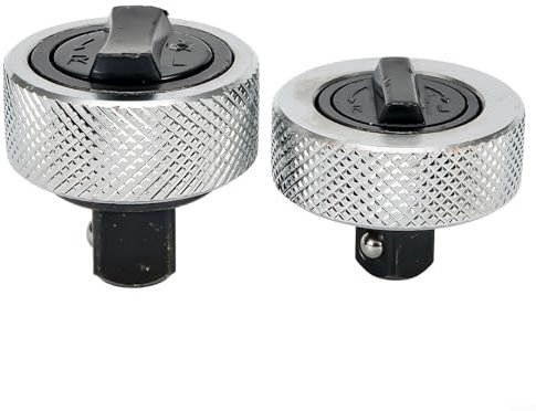 Gdfnmogo Mini clé à cliquet à douille, doigt de paume en acier réversible 6,35 mm, clé à cliquet (3-8)