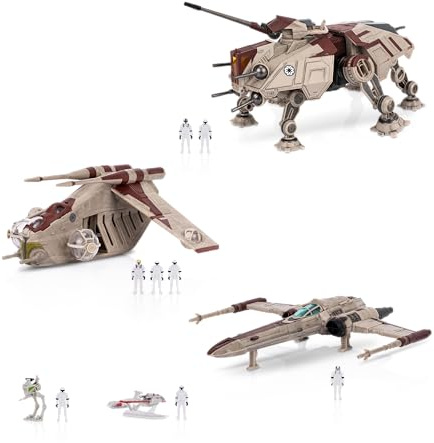 STAR WARS - 22,9 cm - Ensemble véhicule et figurine - Style 1