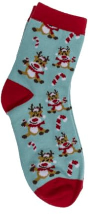 Magische Kindersocken, Weihnachten, 1 Paar,