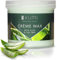 Kumi Creme Wax Pot with Aloe Vera and Tea Tree Oil - 450G - Covers Large Areas - Fine to Medium Hair - Professional Hot Hair Removal, Wax Heater Friendly, Soft Wax Depilatory Remover