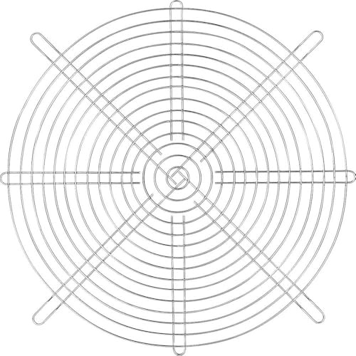TRU COMPONENTS Lüftergitter 1 St. (B x H) 280 mm x 280 mm Stahl